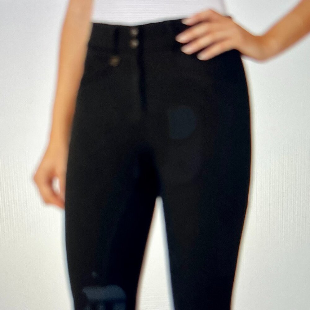 NWT Ovation Full Celebrity Euroweave Riding Equestrian Pull on pants SIZE 30 Reg